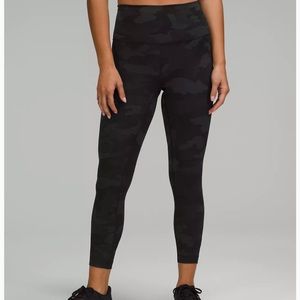 Lululemon Camo Leggings Size 2